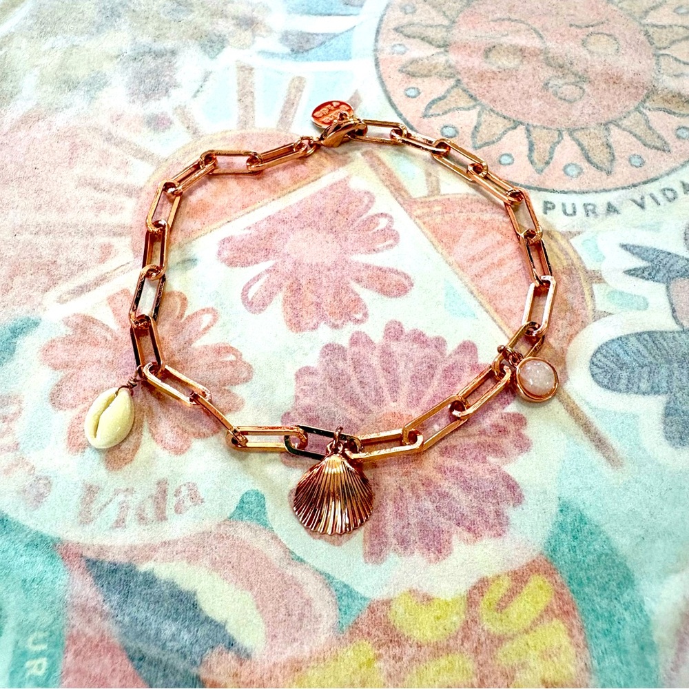 Pura Vida June 2021 “Hamptons” bracelet club set - Picture 5 of 6